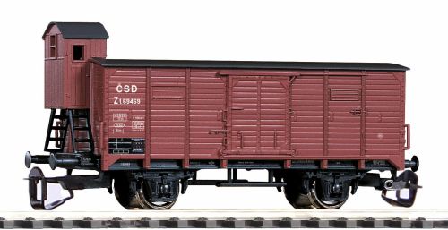 Piko 47763 TT-Ged. Güterwagen  G02 CSD Ep.III m. Bhs.